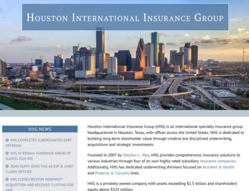 Houston International Insurance Group (HIIG)