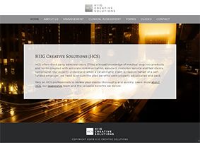 HIIG Creative Solutions - home page