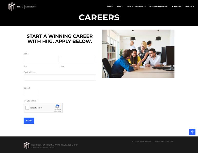 HIIG Energy - careers page