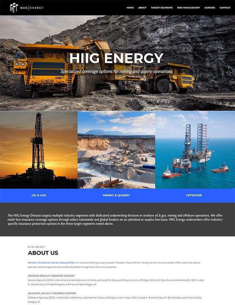 HIIG Energy - home page