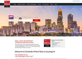 Real Living Carolinas Real Estate - home page