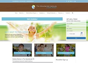 The Woodlands Wellness Institute for Health and Wellness - home page