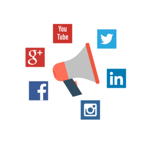 Social media helps your business stay top of mind with prospects. 