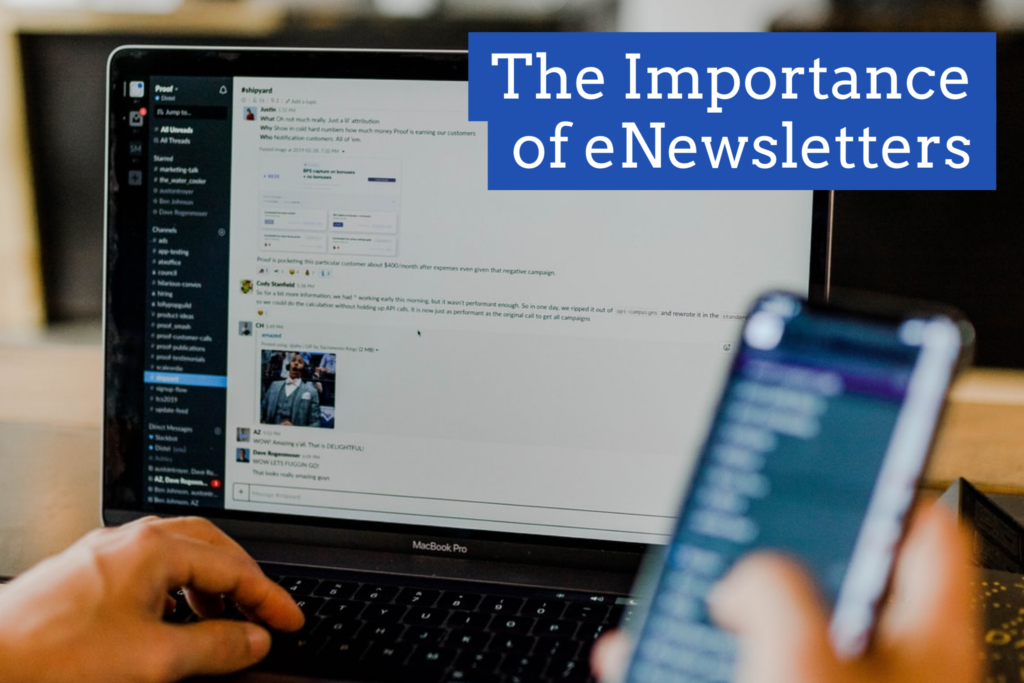 Importance of eNewsletters for Businesses