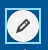 LinkedIn's pencil icon should be clicked in order to edit the text of a post.