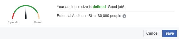 Facebook Audience Measuring
