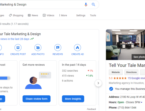 How to Use Google My Business to Promote Your Houston Business