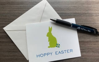 Easter cards to mail to clients and prospects