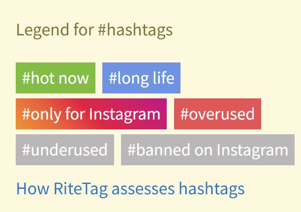 RiteTagLegend RiteTag