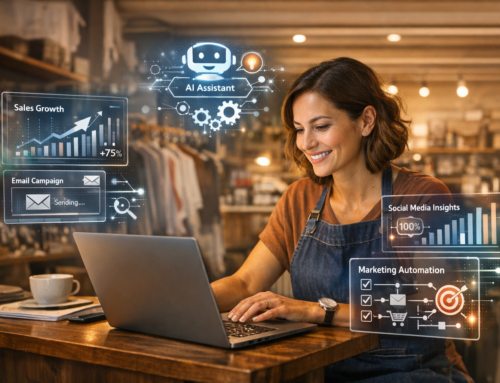 AI-Powered Marketing for Small Business Growth